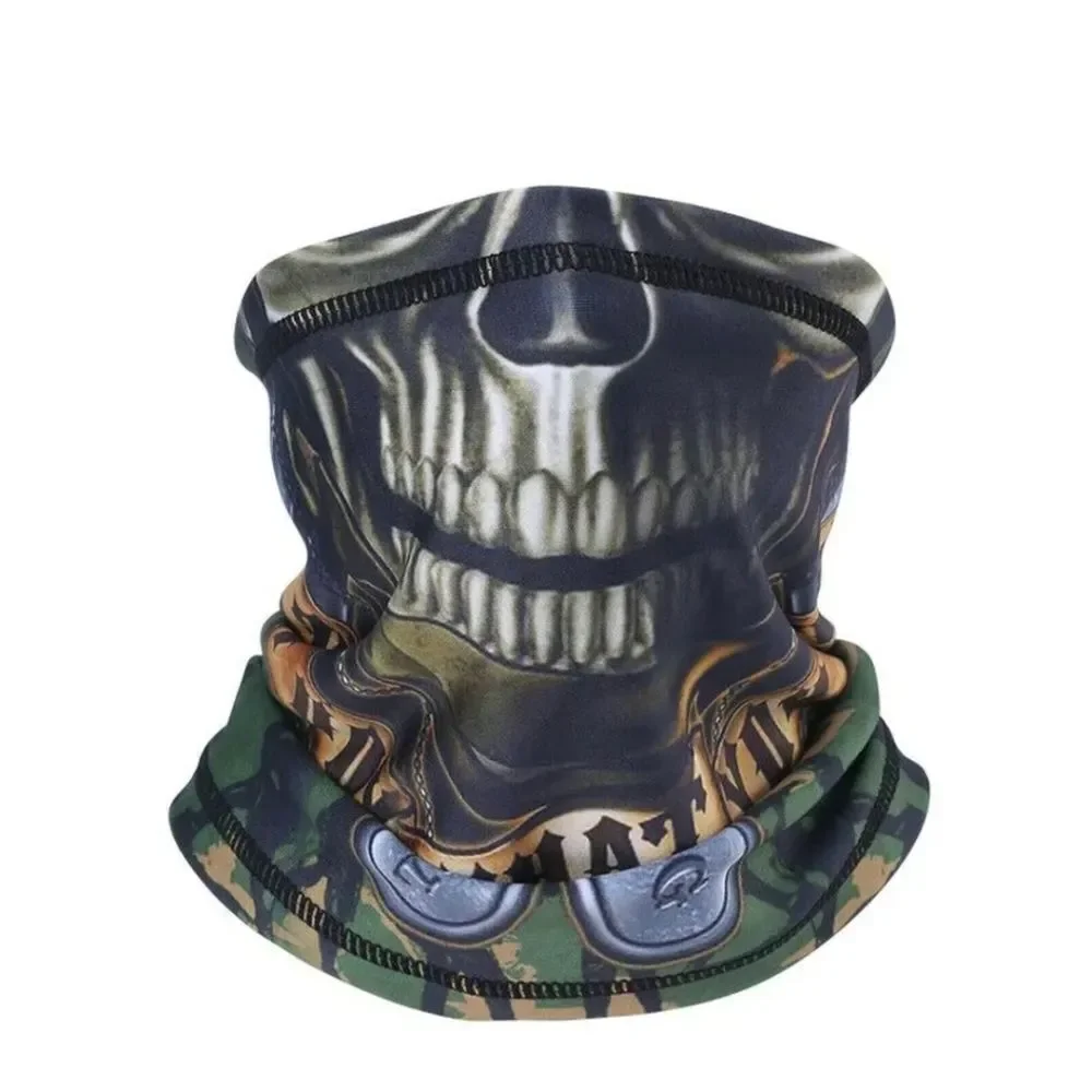 Winter Fleece Neck Gaiter Half Face Mask Ski Motorcycle Cycling Scarf Bandana US